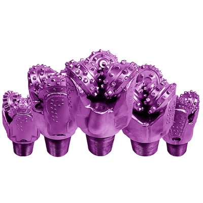 Factory Tricone Bit  Rubber Sealed Roller Cone Bit Water Oil Gas Drilling Tricone Drill Bit