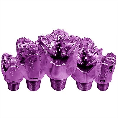 Производитель трехшарошечного бурового долота. Высокопроизводительное роликовое буровое долото для нефтяных скважин. Трехшарошечное долото.