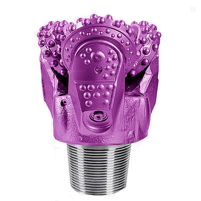 Трёхшарошечное долото для нефтяных скважин API, шарошечное долото 3 1/2"-17 1/2", трёхшарошечное буровое долото из высокоуглеродистой стали