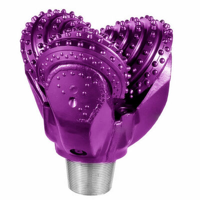 Роликовый конусный долото для геологического бурения, резиновое уплотнение подшипника, TCI трехконусное долото, долота для бурения твердых пород