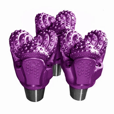 Роликовый конусный долото для геологического бурения, резиновое уплотнение подшипника, TCI трехконусное долото, долота для бурения твердых пород