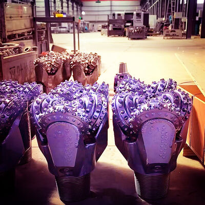 Tricone Drill Bit Oil Water Mining Well Drilling Tool Tungsten Carbide Insert Roller Cone Bit