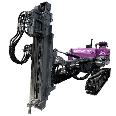 Surface DTH Hammer Drill Rig Borehole 20m Depth Mining Machinery Portable Drilling Rig Machine