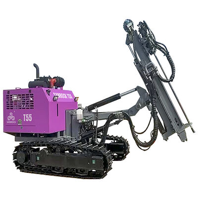 Top Hammer Drilling Rig Mining Blasting Drill Machine Portable Small Drilling Rig for Sale