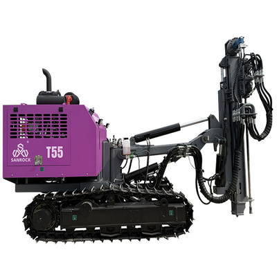 Mining DTH Drilling Equipment Top Hammer Crawler Drilling Rig Borehole Drilling Machine Price