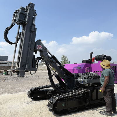 Top Hammer Drilling Rig Mining Blasting Drill Machine Portable Small Drilling Rig for Sale
