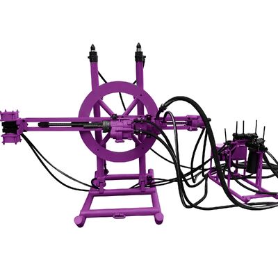 Pneumatic Drilling Machine Directional Angled Drilling Tunnel Construction Works DTH Drill Rig