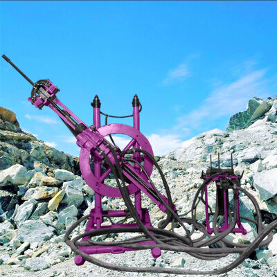 Пневматическая буровая установка Стабилизация наклона скважины Буровая машина Добыча полезных ископаемых ДТХ Буровое оборудование