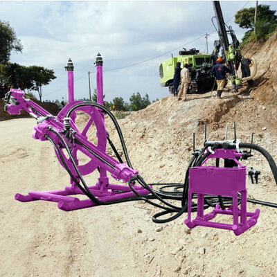 Pneumatic Drilling Machine Directional Angled Drilling Tunnel Construction Works DTH Drill Rig
