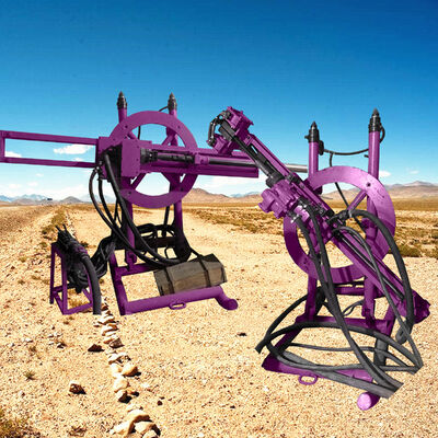 Пневматическая буровая установка Стабилизация наклона скважины Буровая машина Добыча полезных ископаемых ДТХ Буровое оборудование