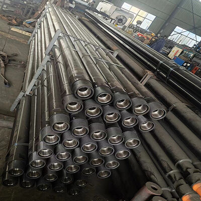 Reverse Circulation Drill Rod 89mm 102mm 114mm Heavy Weight Drill Pipe Threading Drill Rod