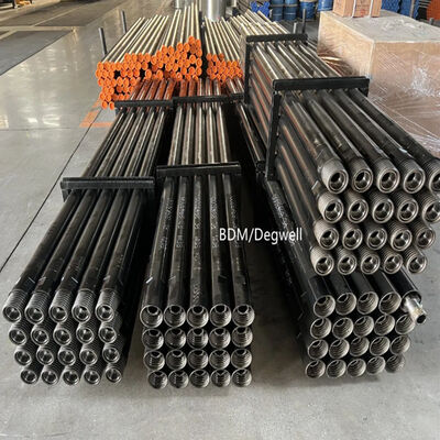 Double Wall RC Drill Pipe Remet / Metzke Thread Drill Rod Reverse Circulation Drilling Rod