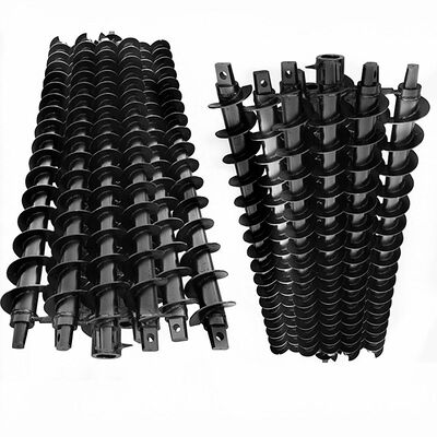 Spiral DTH Drill Rod Coal Seam Drilling Threaded Drill Rod Twist Drill Pipe for Sale