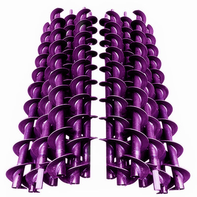 Spiral DTH Drill Rod Coal Seam Drilling Threaded Drill Rod Twist Drill Pipe for Sale