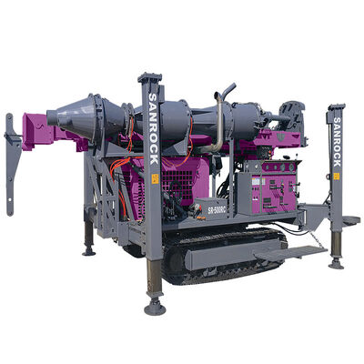 Буровая установка для отбора керна, буровая машина для исследования грунта, буровая установка для обратной циркуляции