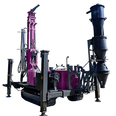 Машина для бурения скважин для отбора керна породы, буровая установка для разведки месторождений, буровая установка обратной циркуляции на гусеничном ходу