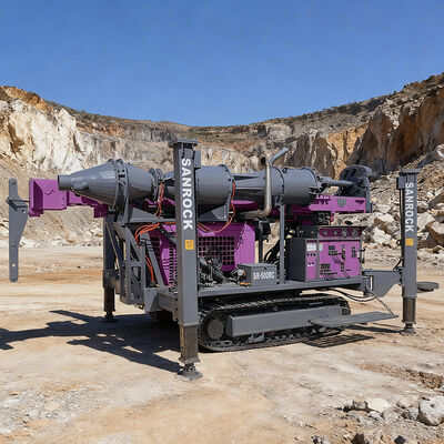 Машина для бурения скважин для отбора керна породы, буровая установка для разведки месторождений, буровая установка обратной циркуляции на гусеничном ходу