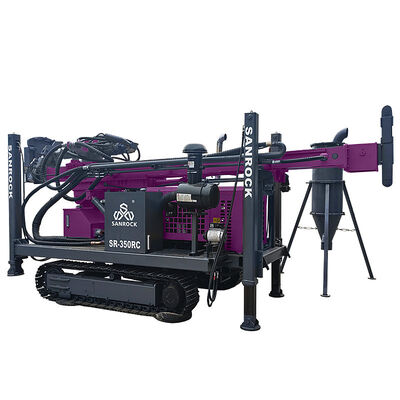 Diamond Core Drilling Rig Reverse Circulation Exploration Drill Rigs Deep 350m Borehole Drill Machine