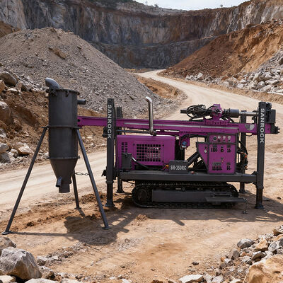 Буровая установка алмазного бурения с обратной циркуляцией для геологических изысканий