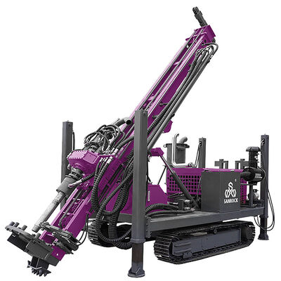 Буровая установка алмазного бурения с обратной циркуляцией для геологических изысканий