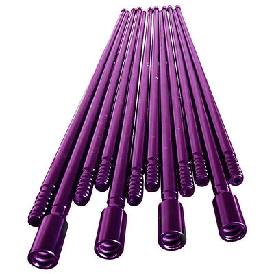 T51 Проводные буровые стержни для добычи полезных ископаемых Тепловая обработка Верхний молоток Буровые инструменты Стальные буровые стержни