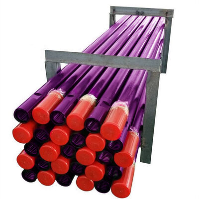 Удлинительный буровой стержень R32 с резьбой T38, инструмент для бурения горных пород, буровая штанга из высокомарганцовистой стали