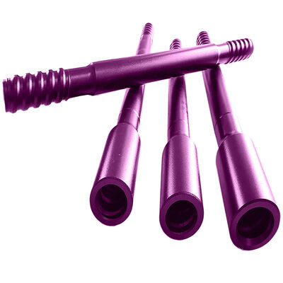 Проводка с резьбой T45 T51 GT60 Горнодобывающая труба, туннелирование, инструменты для бурения по скалам, сверху, штыковая сверлялка