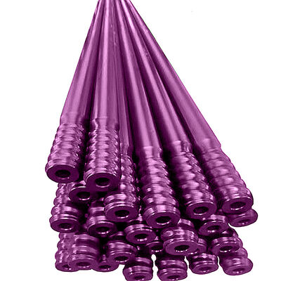 Резьбовая стальная штанга T38/T45/T51 для бурения скальных пород. Высокопроизводительные буровые штанги для верхне-ударного бурения