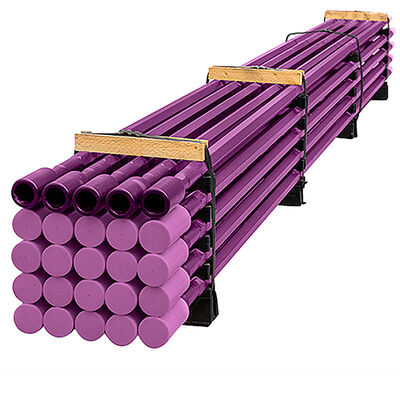 Резьбовая стальная штанга T38/T45/T51 для бурения скальных пород. Высокопроизводительные буровые штанги для верхне-ударного бурения