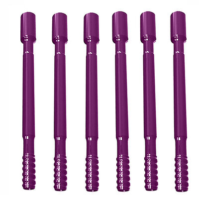 Труба для бурения горных пород с верхним ударником, детали горнодобывающей машины, удлинительный буровой стержень с резьбой T45