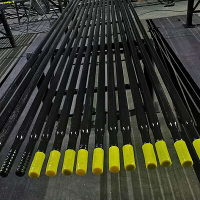 T51 Проводные буровые стержни для добычи полезных ископаемых Тепловая обработка Верхний молоток Буровые инструменты Стальные буровые стержни