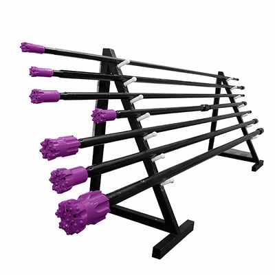 Стержни с резьбой R32 T38 T45 T51 GT60 Высокая скорость бурения с молотком Стержни с дрейфом