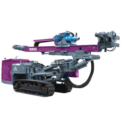 Буровая установка DTH для бурения в твердых породах, взрывных работ, горнодобычи, многофункциональная гусеничная буровая установка