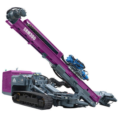 Буровая установка DTH для бурения скважин, глубина 150 м, гидравлическая буровая установка для бурения скважин, дизельная горнодобывающая буровая машина