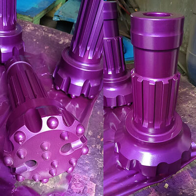 Высокое давление воздуха DTH молоток Бит Вольфрамовый карбид Скальный буровой бит Водяной скважины буровой бит