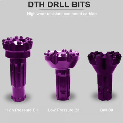 Продается DTH Hammer Button Bit DHD360 Водяные скважины с буровыми инструментами
