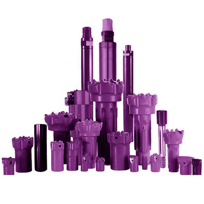 Rock Borehole Drill Bit Mining Machine Parts DTH Button Drill Bits DHD380 Drilling Bit Set