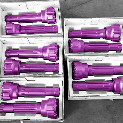 DTH молотки и биты 8 дюймовые кнопки сверлильные биты высокопроизводительные добывающие буровые биты