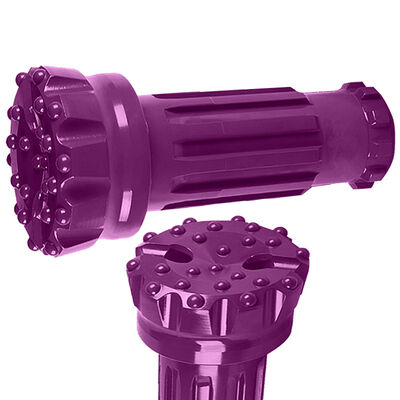 Отпорная на износ кнопка DTH с кнопками карбида вольфрама для высокопроизводительного бурения