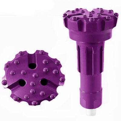 Комплект буровых долот и буров DTH для горной добычи, обеспечивающий более высокую скорость проходки