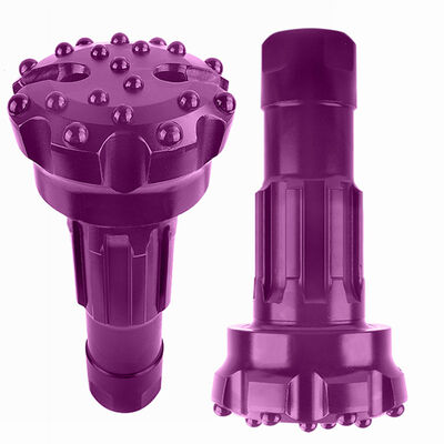 Высокое давление воздуха DTH Молотный кусочек Добыча взрывная дыра Бурение скалы Бурение кусочек кнопки Бурение кусочек