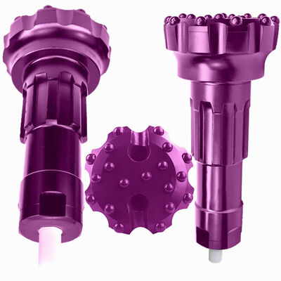 Высококачественный DTH сверла с молотком Сверла с водой Сверляльные инструменты Вольфрамовый карбид Сверла с водой