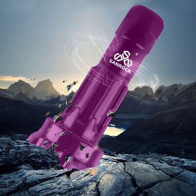 Высокое давление воздуха DTH Молотный кусочек Добыча взрывная дыра Бурение скалы Бурение кусочек кнопки Бурение кусочек