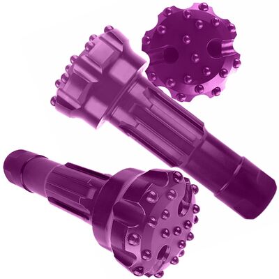 ДТХ молотки и кусочки Добывающие машины Части 6 дюймовых высокопроизводительных ДТХ буровой кусочек