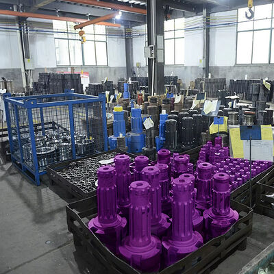 Высокое давление воздуха DTH Молотный кусочек Добыча взрывная дыра Бурение скалы Бурение кусочек кнопки Бурение кусочек