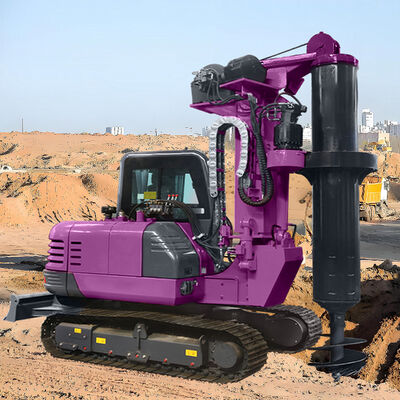 Компактные ротационные буровые установки Городские строительные работы Сверляльная буровая установка