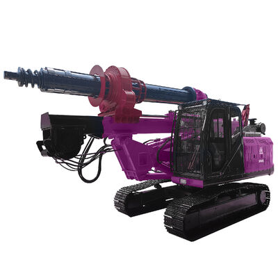 Высокоточная гидравлическая буровая установка с гидравлической буровой установкой