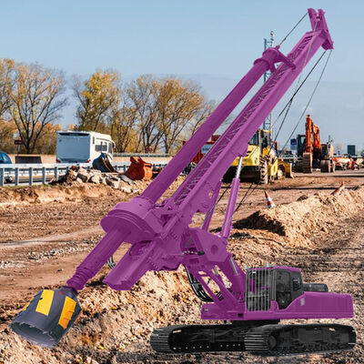 Высокоточная гидравлическая буровая установка с гидравлической буровой установкой