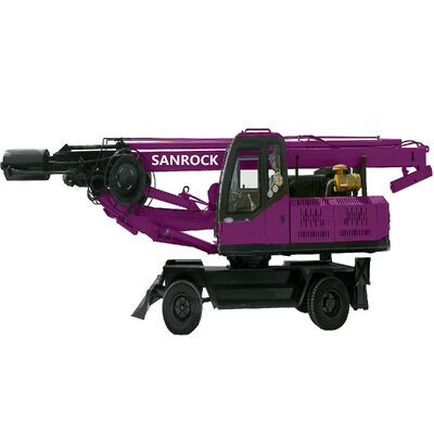 Ротационная буровая установка на колесах Проекты стабилизации склона инженерная буровая машина