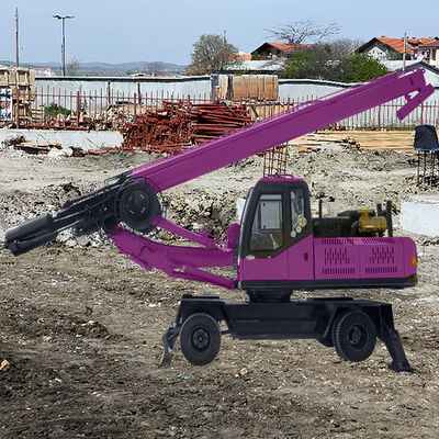 Гидравлическая вращающаяся буровая машина Мостовые пирсы Строительные машины Автоматизация вращающаяся буровая установка